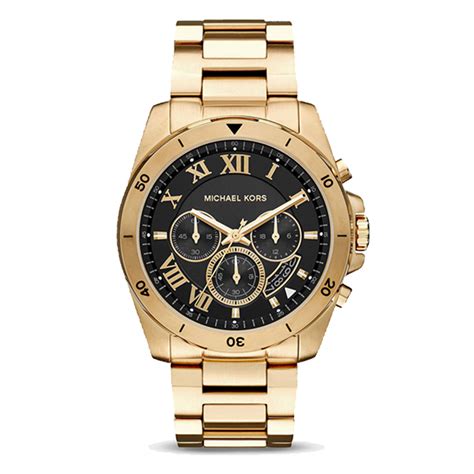 michael kors watch men gold orange face men|mk gold watch for sale.